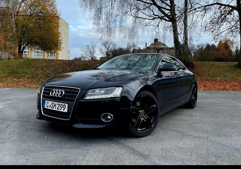 Schwarz Gebraucht 2008 Audi A5 Coupé | 4.000 € (Fairer Preis) - Bild 1/4