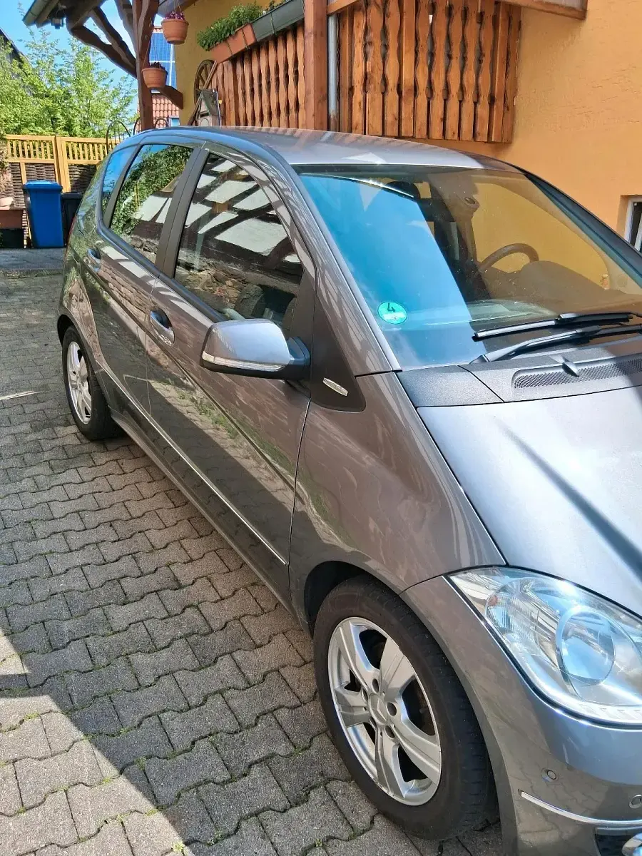 Gebraucht Mercedes A200 193 PS (141 kW) 2009 Grau Kleinwagen