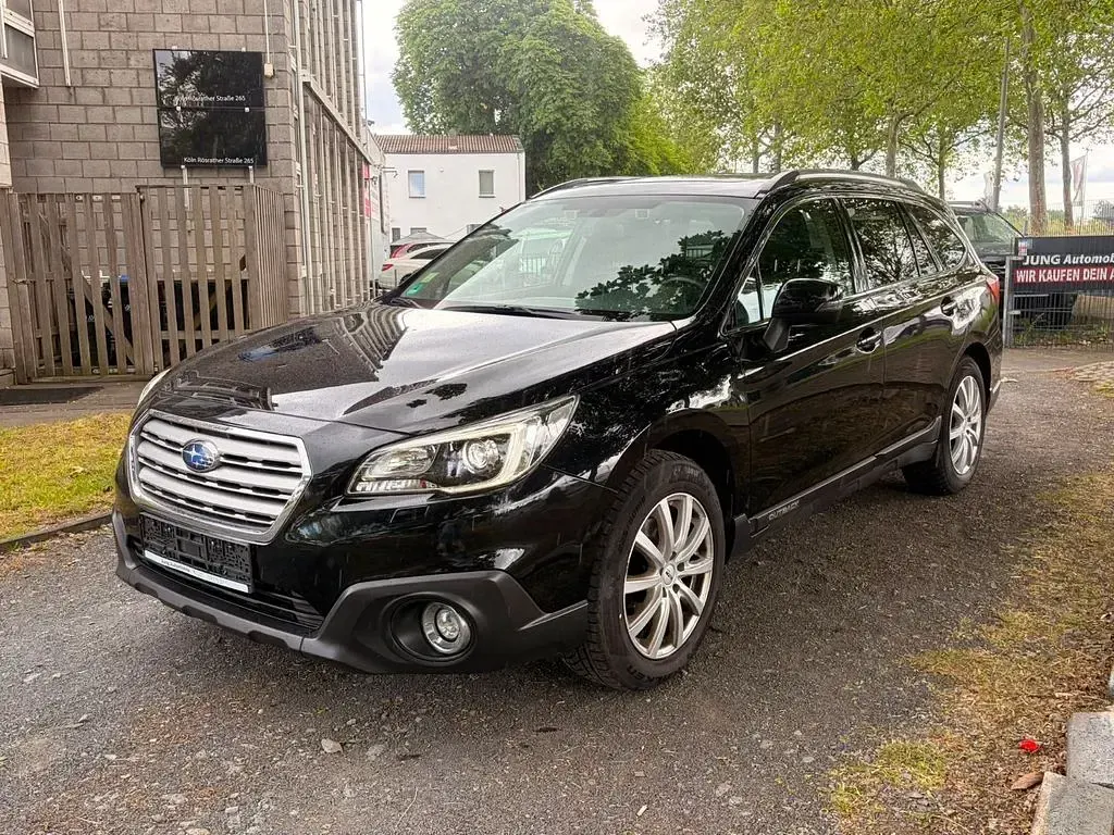 Gebraucht Subaru Outback Sport 150 PS (110 kW) 2017 Schwarz Kombi