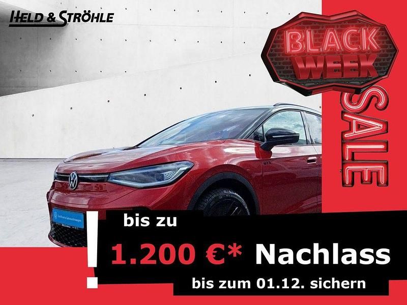 Kings red metallic Gebraucht 2025 VW ID.4 GTX SUV | 40.820 € (Superpreis) - Bild 1/2