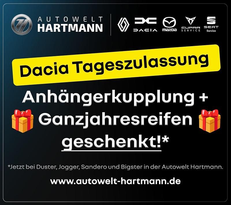 Perlmuttschwarz metallic (schwarz) Neu 2025 Dacia Duster Extreme | 29.900 € (Teuer) - Bild 1/3