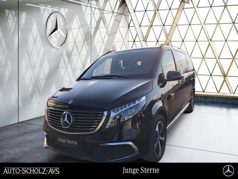 Schwarz Gebraucht 2024 Mercedes EQV300 Kombi | 48.798 € (Guter Preis) - Bild 1/4