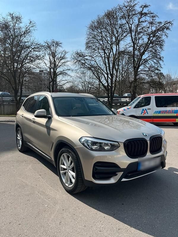 Gebraucht BMW X3 Advantage 252 PS (185 kW) 2019 Gold SUV