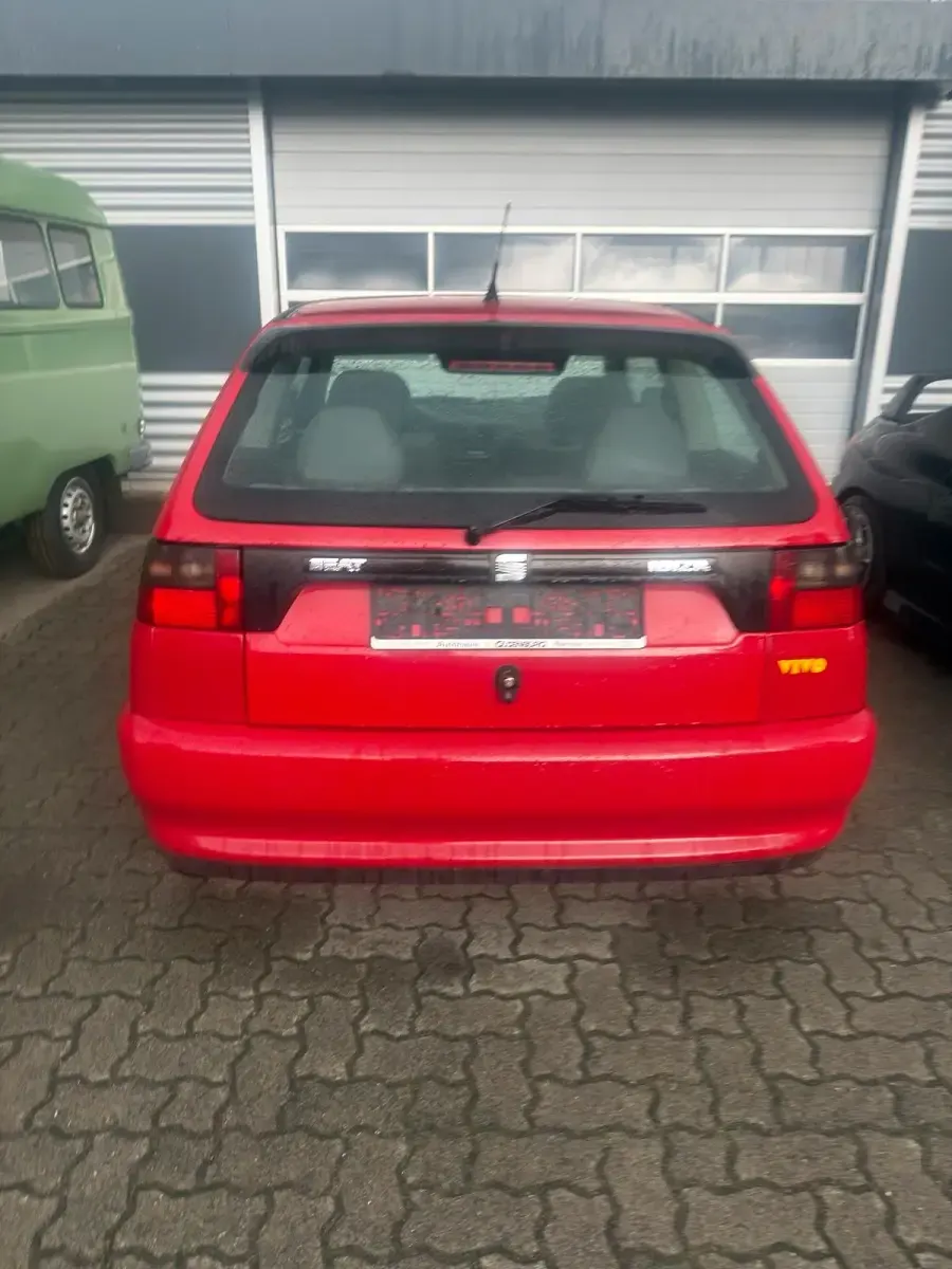Gebraucht Seat Ibiza 60 PS (44 kW) 1997 Rot Kleinwagen