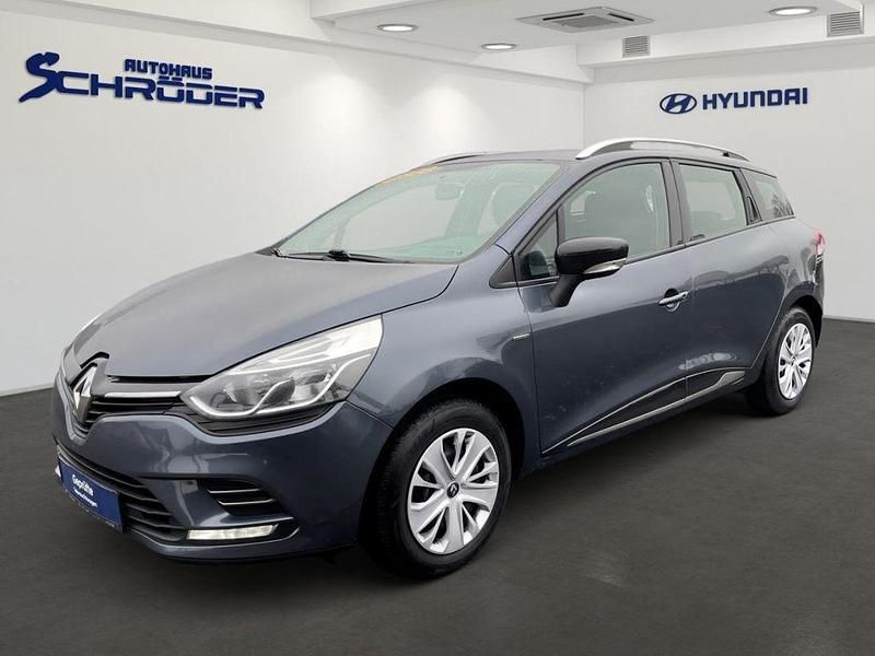 Grau Gebraucht 2018 Renault Clio IV LIMITED Limousine | 9.900 € (Teuer) - Bild 1/4