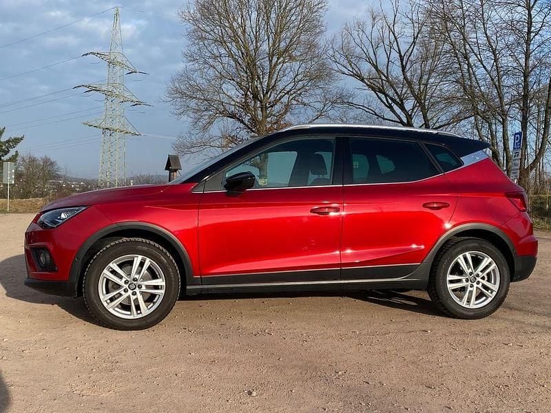 Gebraucht Seat Arona FR 110 PS (80 kW) 2021 Rot SUV