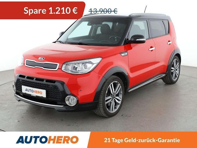 Rot Gebraucht 2016 Kia Soul Spirit SUV | 12.690 € (Fairer Preis) - Bild 1/3