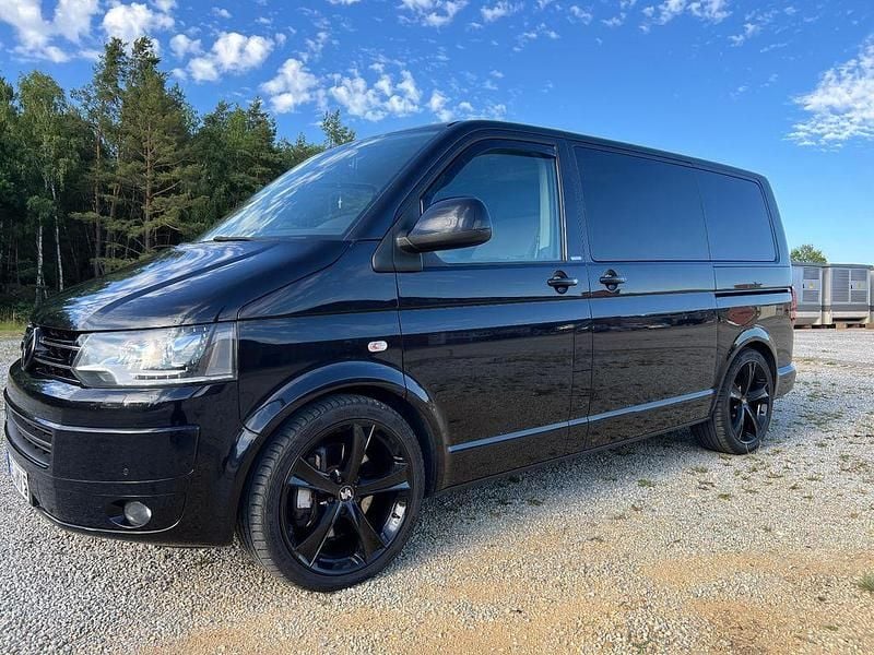 Usata VW T5 179 CV (131 kW) 2012 Nero Furgone