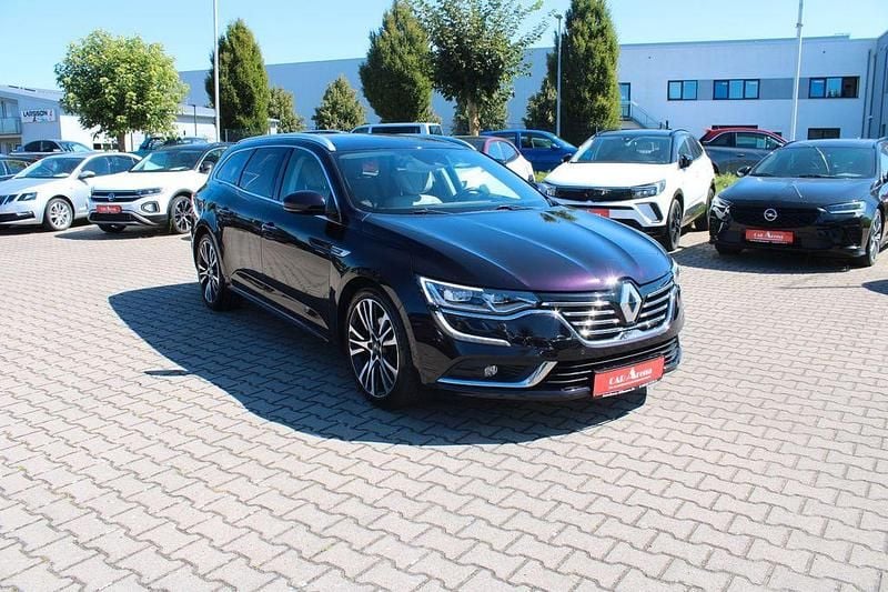 Schwarz Gebraucht 2018 Renault Talisman GrandTour Initiale Paris Kombi | 16.930 € (Guter Preis) - Bild 1/4