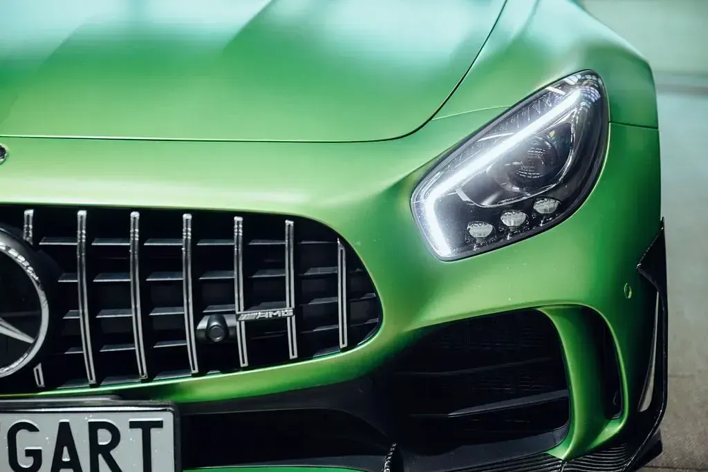 Gebraucht Mercedes AMG GT R AMG 585 PS (430 kW) 2018 Grün Coupé