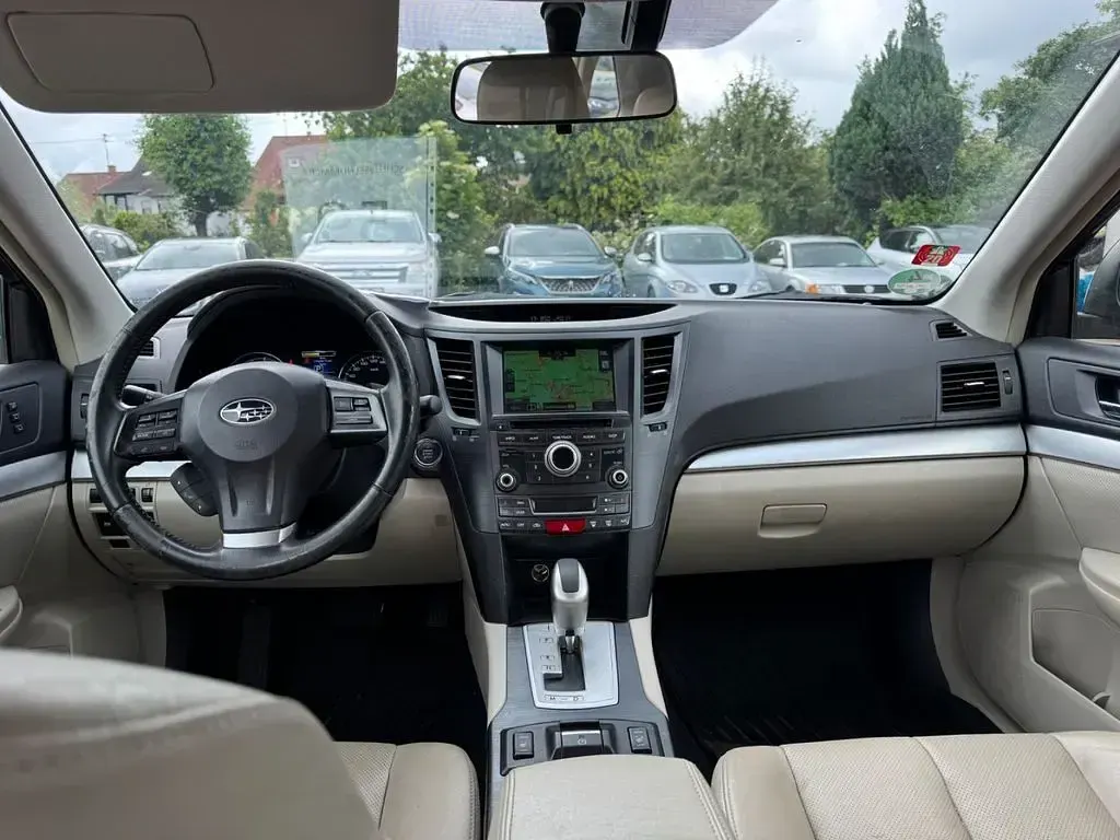 Gebraucht Subaru Outback 150 PS (110 kW) 2014 Grau Kombi