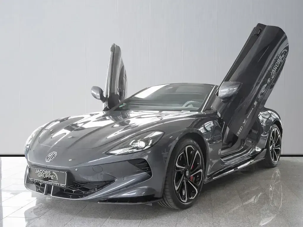 Gebraucht MG Cyberster 375 kW (510 PS) 2026 Grau Cabrio