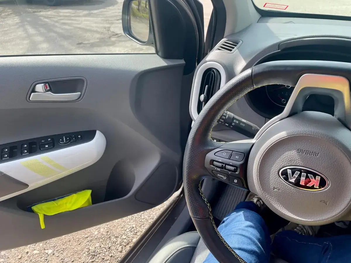 Gebraucht Kia Picanto X-Line 84 PS (61 kW) 2020 Andere farben Kleinwagen