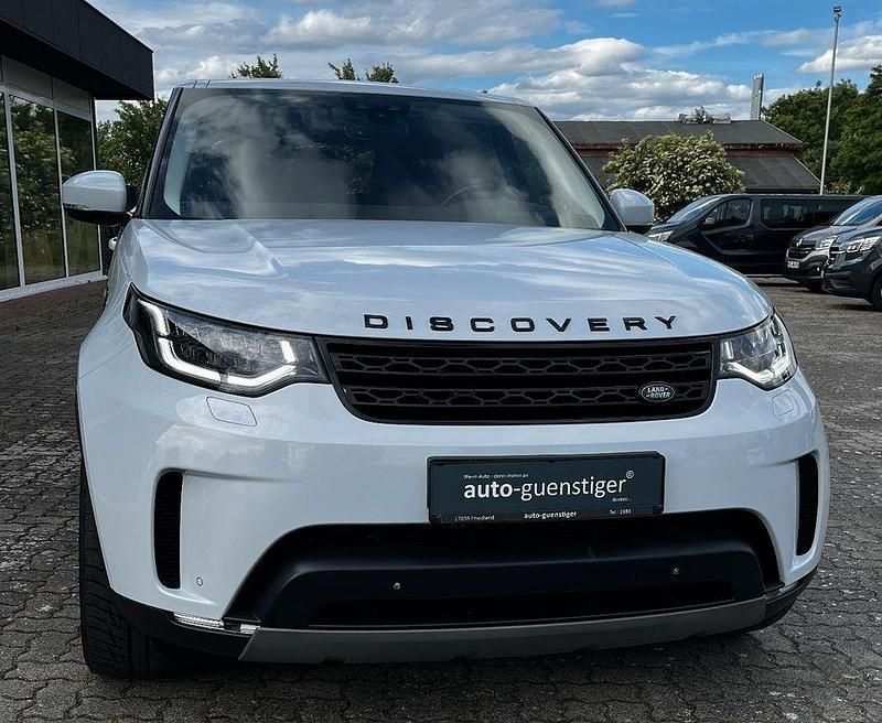 Gebraucht Land Rover Discovery 5 SE 258 PS (189 kW) 2018 Weiß SUV
