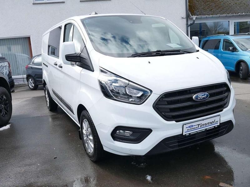 Gebraucht Ford Transit Custom 131 PS (96 kW) 2021 Weiß Limousine