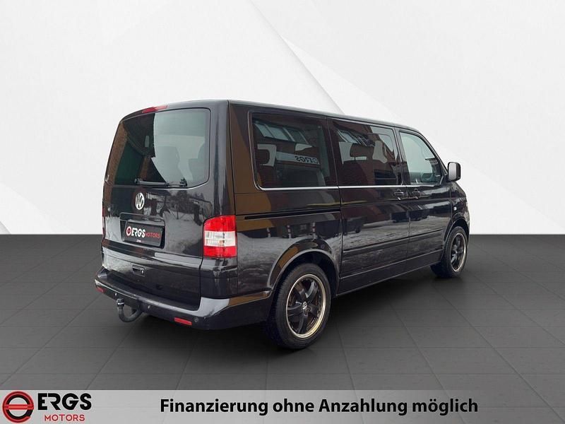 Gebraucht VW Multivan Comfortline 174 PS (127 kW) 2007 Schwarz Van