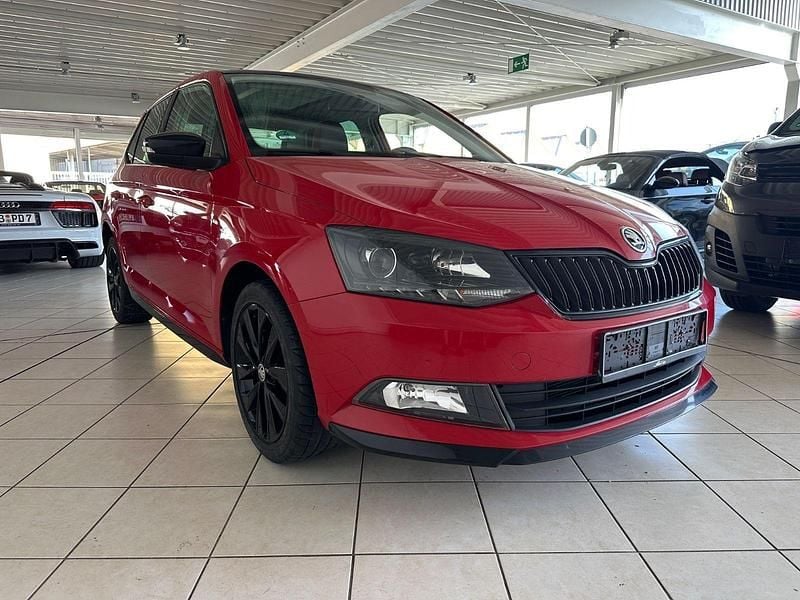 Gebraucht Skoda Fabia Monte Carlo 147 PS (108 kW) 2018 Rot Kleinwagen