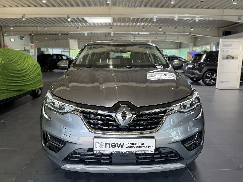 Gebraucht Renault Arkana Zen 140 PS (102 kW) 2022 Grau SUV