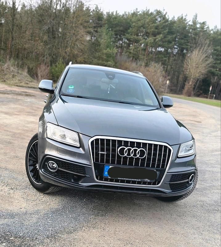 Gebraucht Audi Q5 S-Line 150 PS (110 kW) 2015 Grau SUV