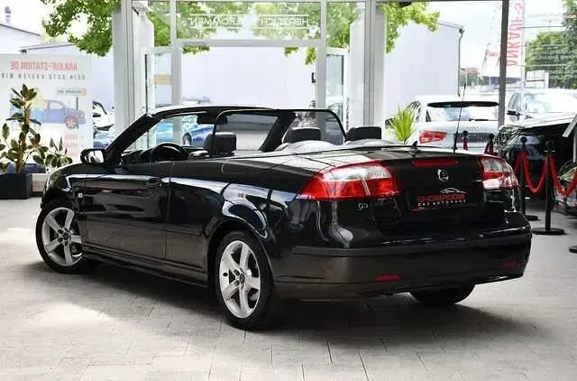 Gebraucht Saab 9-3 Vector 150 PS (110 kW) 2004 Braun Cabrio