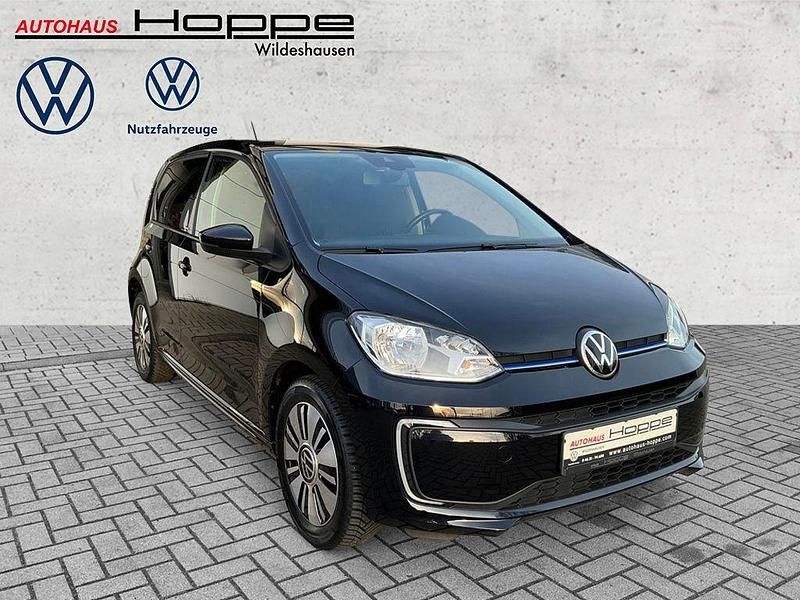 Gebraucht VW e-up! United 61 kW (83 PS) 2020 Schwarz Kleinwagen