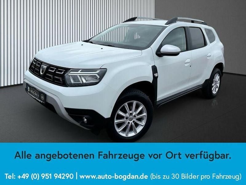 Gebraucht Dacia Duster Prestige 150 PS (110 kW) 2022 Weiß SUV