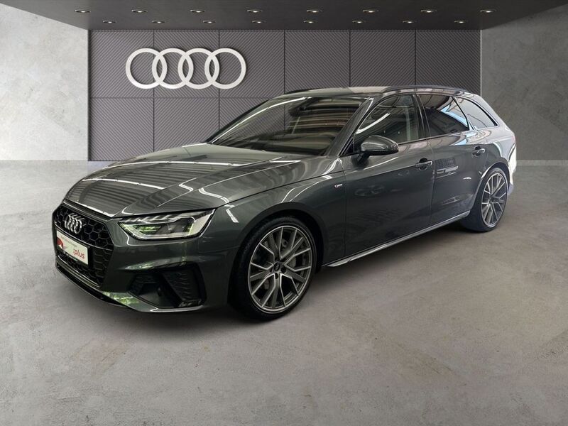 Gebraucht Audi A4 S-Line 204 PS (150 kW) 2022 Daytonagrau perleffekt Kombi