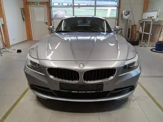 Second-hand BMW Z4 2010 Argintiu Cabrio