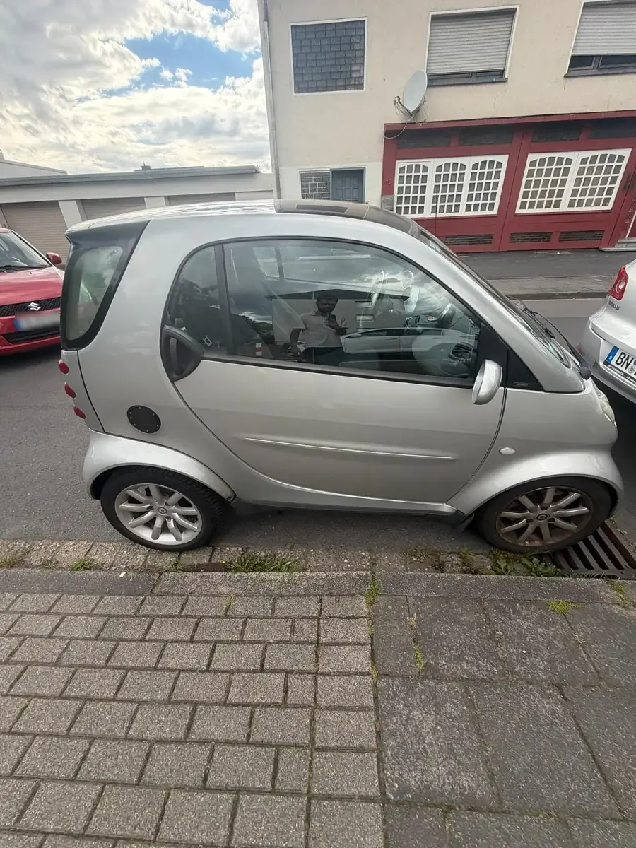 Gebraucht Smart ForTwo Coupé 41 PS (30 kW) 2004 Grau Coupé