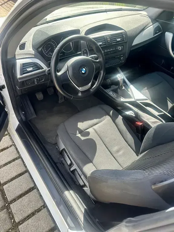 Usata BMW 116 116 CV (85 kW) 2013 Bianco Utilitaria