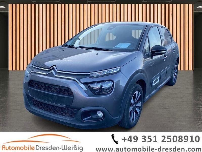 Grau Gebraucht 2024 Citroën C3 PureTech Limousine | 12.980 € (Fairer Preis) - Bild 1/3