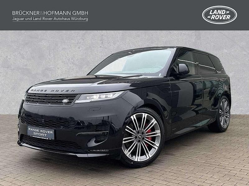 Santorini black Gebraucht 2025 Land Rover Range Rover Sport Autobiography SUV | 154.900 € - Bild 1/4