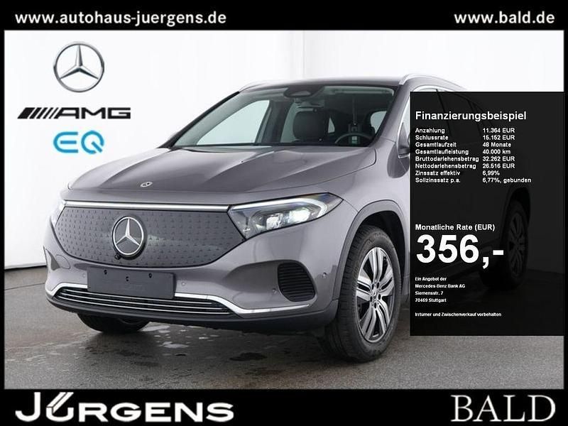 Grau metalliclack mountaingrau Gebraucht 2024 Mercedes EQA300 Progressive SUV | 37.840 € (Fairer Preis) - Bild 1/4