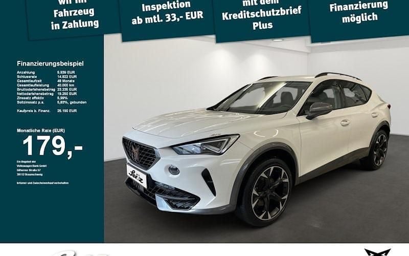 Weiß Gebraucht 2023 Cupra Formentor SUV | 24.776 € (Superpreis) - Bild 1/4