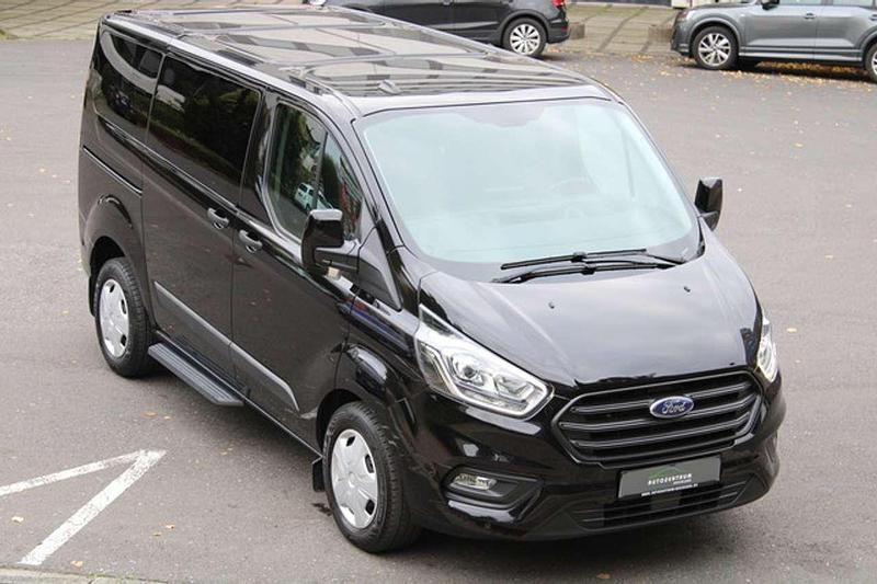 Gebraucht Ford Transit Custom Trend 131 PS (96 kW) 2023 Schwarz Van / Kleinbus