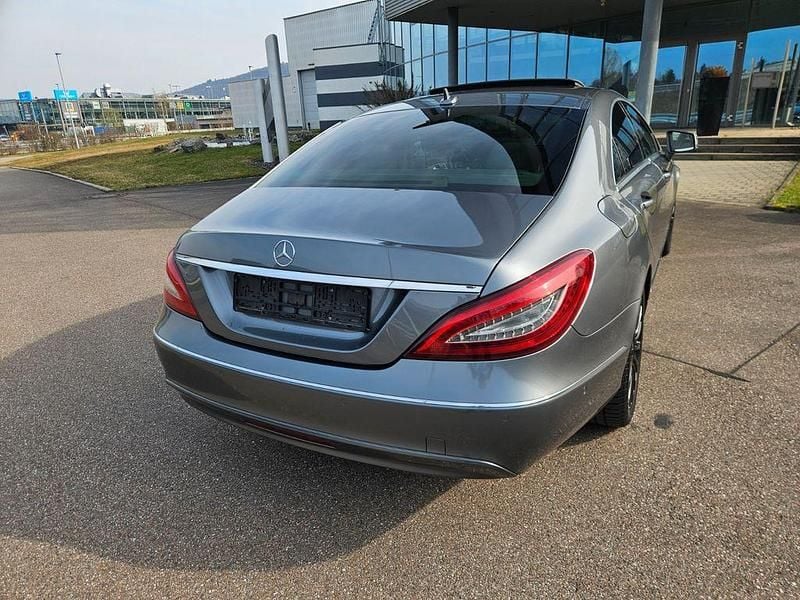 Gebraucht Mercedes CLS350 AMG 258 PS (189 kW) 2017 Grau Coupé