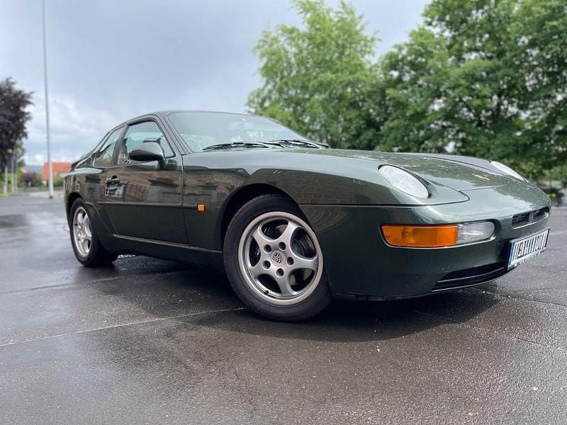 Gebraucht Porsche 968 239 PS (175 kW) 1994 Grün Coupé