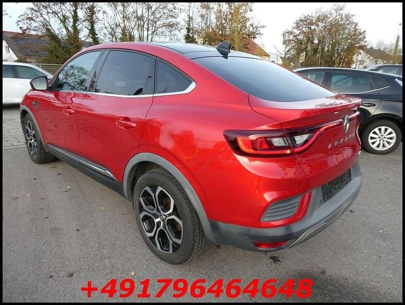 Gebraucht Renault Arkana Intens 143 PS (105 kW) 2022 Rot SUV