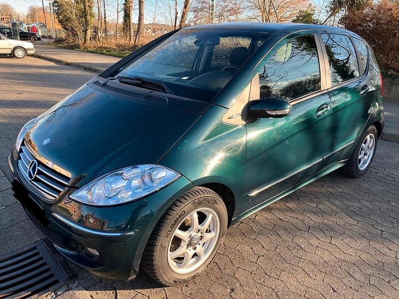 Gebraucht Mercedes A180 109 PS (80 kW) 2005 Grün Kleinwagen