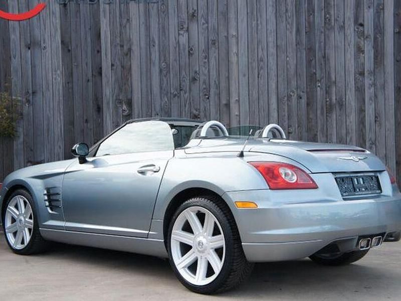 Gebraucht Chrysler Crossfire 218 PS (160 kW) 2004 Grau Cabrio