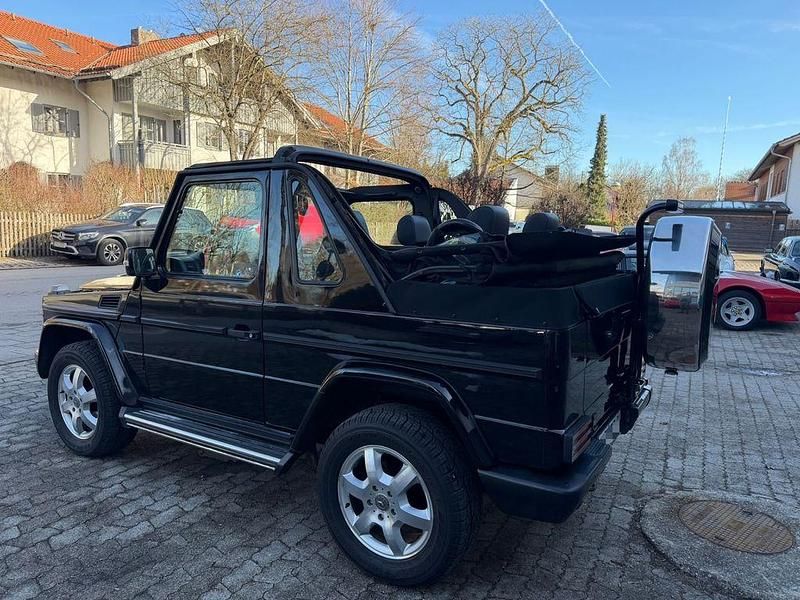 Gebraucht Mercedes G320 215 PS (158 kW) 2003 Schwarz SUV