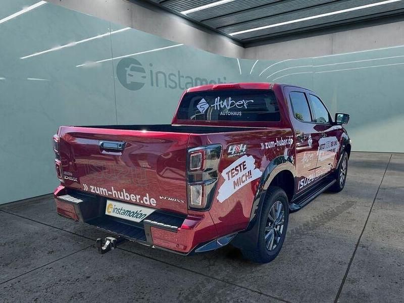 Occasion Isuzu D-Max 163 ch (119 kW) 2023 Rouge Pick-up