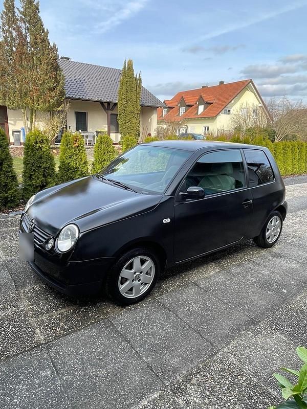 Gebraucht VW Lupo 75 PS (55 kW) 1998 Schwarz Kleinwagen