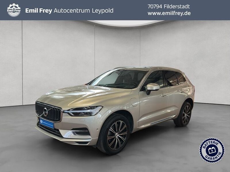 Luminous sandmetallic Gebraucht 2020 Volvo XC60 Inscription SUV | 32.590 € (Guter Preis) - Bild 1/3