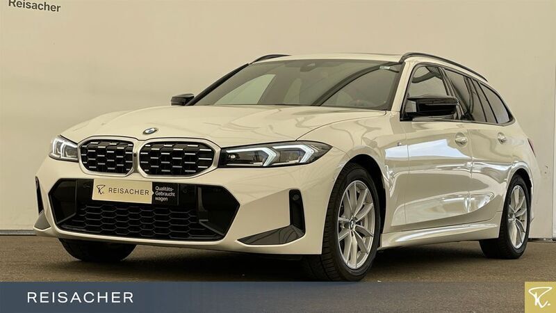 Alpinweiss Gebraucht 2024 BMW M340 M Sport Limousine | 55.687 € (Superpreis) - Bild 1/4