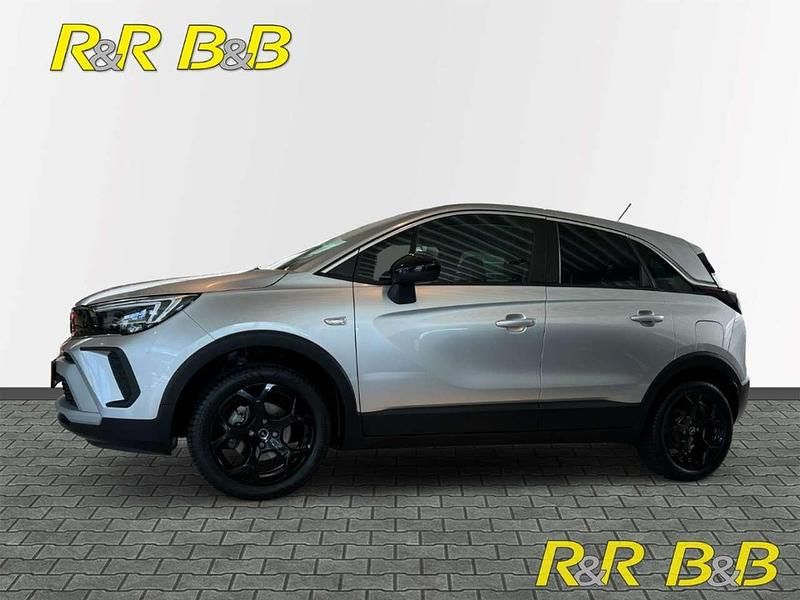 Brugt Opel Crossland Elegance 110 HK (80 kW) 2023 Sølv SUV