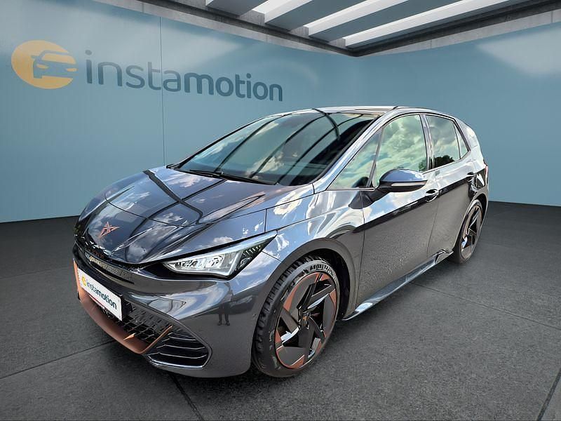 Grau Gebraucht 2022 Cupra Born Kleinwagen | 26.749 € (Fairer Preis) - Bild 1/4