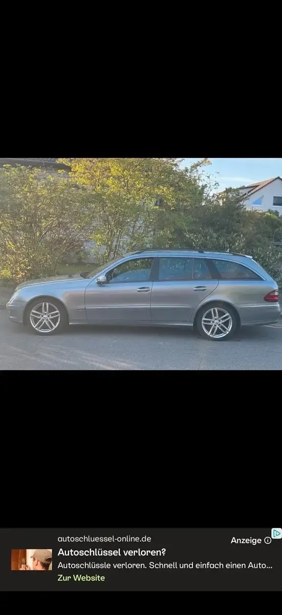 Gebraucht Mercedes E280 Avantgarde 190 PS (139 kW) 2009 Grau Kombi
