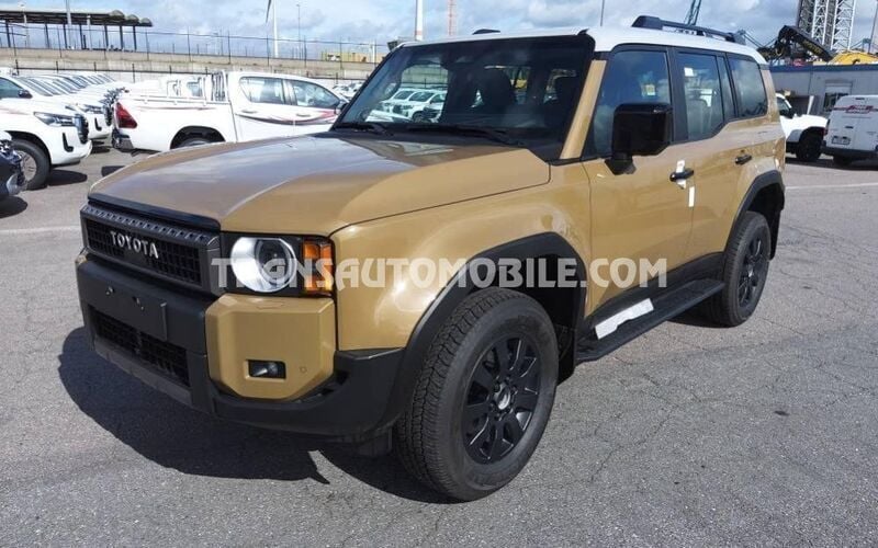 Gebraucht Toyota Land Cruiser Edition 281 PS (206 kW) 2024 Blau SUV