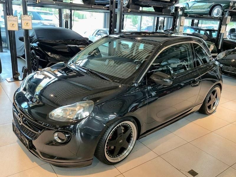 Schwarz Gebraucht 2015 Opel Adam Edition Kleinwagen | 6.999 € (Superpreis) - Bild 1/4